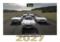 Motor Klassik Kalender 2027 Faszination Mercedes SL Kalender 14 S. Deutsch 2027
