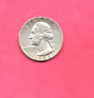 US USA WASHINGTON QUARTER 1958 P SILVER UNCIRCULATED-UNC  OLD 25 CENT COIN