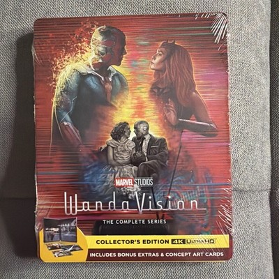 WandaVision The Complete Series SteelBook 4K Ultra HD Marvel Disney+ New