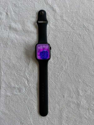 Apple Watch Series 7 45mm GPS + Cellular Mitternacht Alu OVP