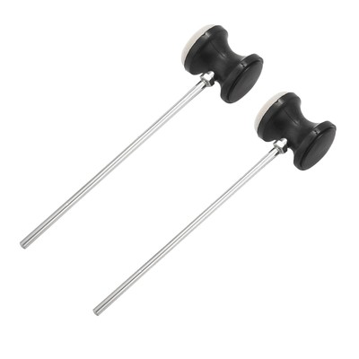 2x Bass Drum Beater Bass Drum Pedal Mallet Trommel Upgrade Ersatz