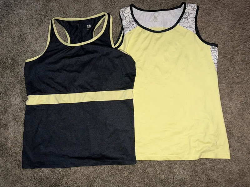 Tail~Women’s Tennis Tanks/Shirts Sz L Large 12-14