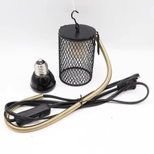 Reptile Ceramic Heating Lamp for Small Pets Heat Preservation 249-2000 Lumen