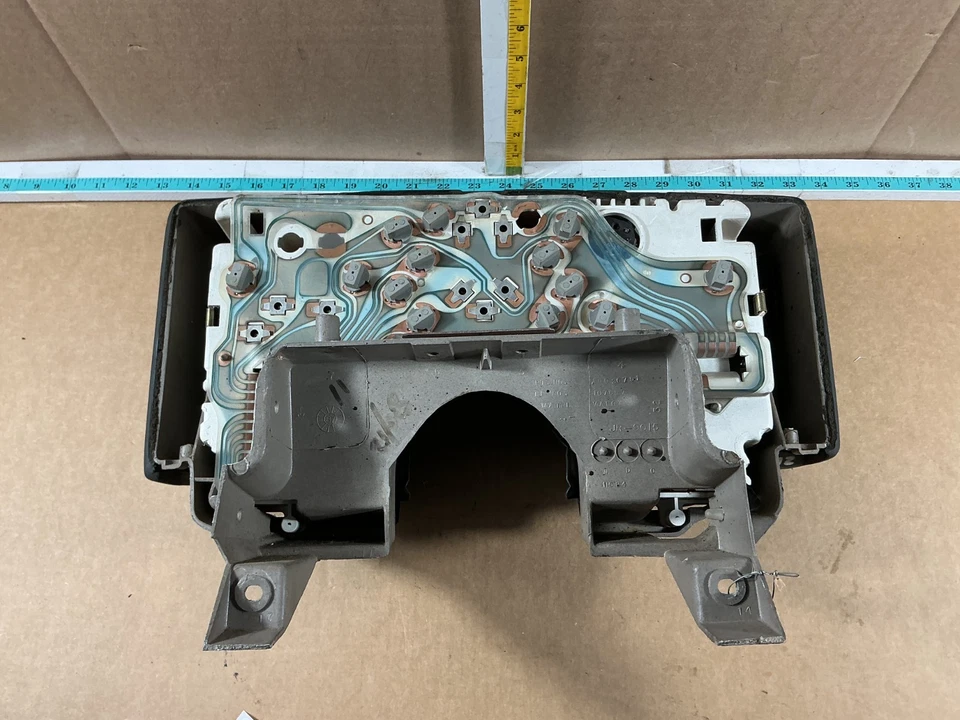 1988 Pontiac Fiero приборной панели спидометр неизвестный пробег 10036751 - Изображение 4 из 4