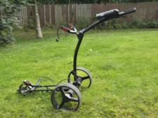 Offmetrolley 3-Wheel Electric Golf Cart Trolley In Excellent Condition