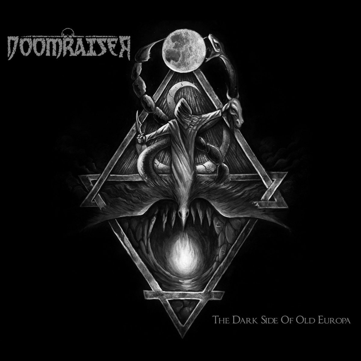 Doomraiser - Dark Side of Old Europa LP 2020 Doom Metal Record