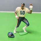 1989 Kenner Starting Lineup Mike Singletary Chicago Bears NFL Figure With Helmet