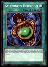 Amazoness Heirloom Speed Duel Decks: Duelists of Tomorrow SS02-ENC14 MP YuGiOh T