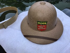 Oliver Tractor Salesman's Sample Hawley Tropper Hat 1890. New Old Stock item…
