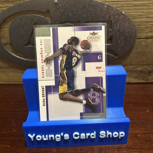 Kobe Bryant #22 — 2003 Fleer Genuine Insider basketball card