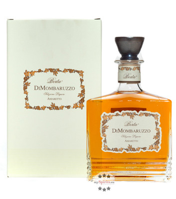 Distillerie Berta DiMombaruzzo Amaretto Selexione Liquore 28% vol. 0,7L Flasche