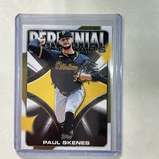 2026 Topps Baseball Paul Skenes Perennial All-Stars #PAS-20 Pittsburgh Pirates