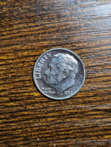 1952 Silver Proof Roosevelt Dime