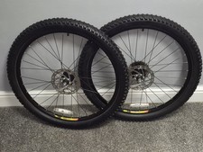 Mavic X223 26" Wheels Shimano Hubs Mountain Bike Wheelset With Tyres 9 speed