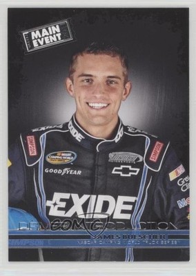 2011 Wheels Main Event NASCAR Camping World Truck Series James Buescher #49 9l4