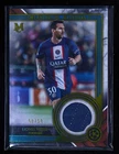 Lionel Messi 2022-23 Museum Collection UEFA Patch Gold 50/50 Meaningful Material