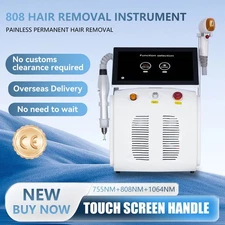 Diode laser hair removal, picosecond melanin removal bikini laser hair removal