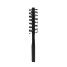Round Hair Brush Curling Roller Hairbrush Small Wood Brush Unisex Styling Brush