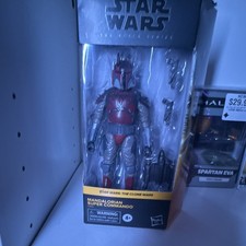 Star Wars The Black Series Mandalorian Super Commando Figure