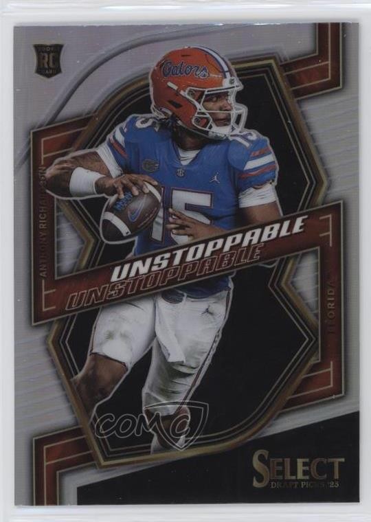 2023 Select Draft Picks Unstoppable Silver Prizm Anthony Richardson Rookie RC