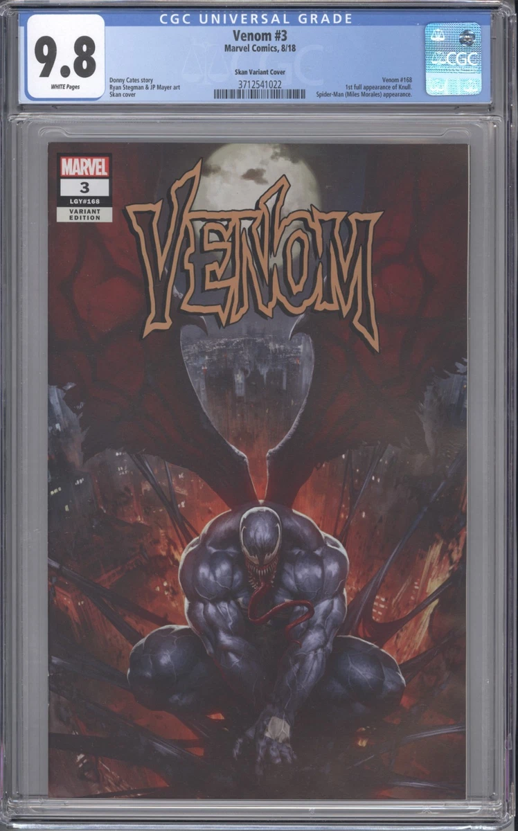 アメコミリーフ Venom #11 CGC 9.8 Venom Certified Guaranty Company (CGC) 9.8 Near Mint/Mint Comics