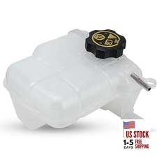 603-383 Engine Coolant Reservoir Radiator Expansion Tank With Cap for 2012