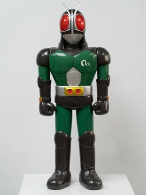 Masked Rider RX Dex Karate Kamen Rider RX not Sabans Big Size 50cm Unopened 
