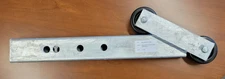 WALTCO PARTING BAR WITH ROLLERS -  26492001GV (GALVANIZED)