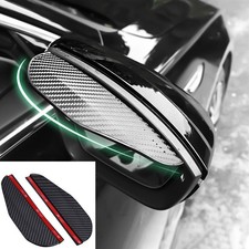 Exterior Side Rearview Mirror Rain Eyebrow Cover Trim For Car Auto Accessories Exterior Side Rearview Mirror Rain Eyebrow Cover Trim For Car Auto Accessories