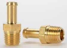 JEGS 15970 Straight Brass Fittings