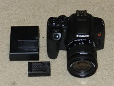 Canon EOS Rebel T8i DSLR 24.1MP Camera w/ 18-55mm f/4-5.6 Lens EXCELLENT COND.