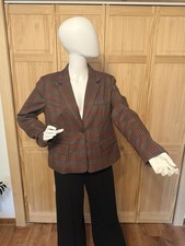 Women's Blazer Jacket Fall Colored Size 10 / Medium
