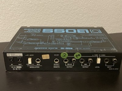 Boss RDD-10 Digital Delay Micro Rack Series for Electric Guitar | eBay