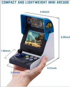 SNK NEO GEO Mini console Classic 40th Anniversary Arcade Boxed 40 Games included