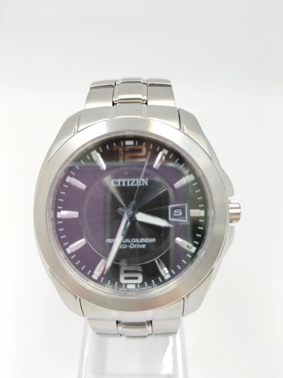 Citizen GN-4W-S E764 Stainless Steel Watch with Date Display