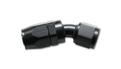 Vibrant 21304 -4AN AL 30 Degee Elbow Hose End Fitting