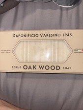 Saponificio Varesino Oak Wood Soap Bar Men Made in Italy 450g 15.8oz