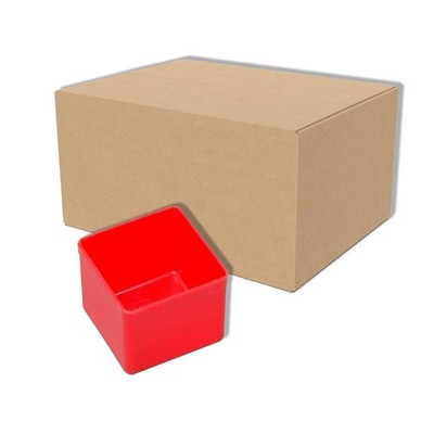 Allit Einsatzboxen 980 Stück EuroPlus Insert 63/1 Industrienorm rot Gr. 1