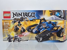 LEGO NINJAGO 70723 Thunder Raider - 100% Complete  W/box & Manuals