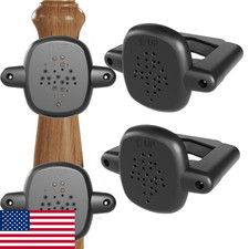 2 PCS Baby Gate Mounting Kit Banister Adapter for 1.5-3.5" Posts Pressure/Hardwa