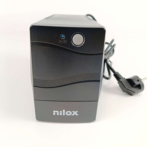 Nilox 1200 VA Interaktywny zasilacz UPS B-WARE - Zdjęcie 4 z 11