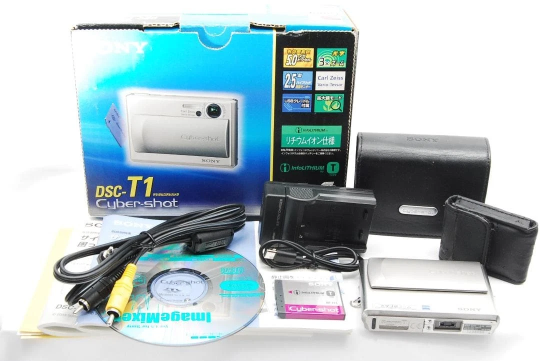 Sony Cyber-shot DSC-T1 Digital Cameras for Sale | Shop New & Used