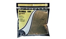 Woodland Scenics 50 Turf Earth Blend New Free Shipping