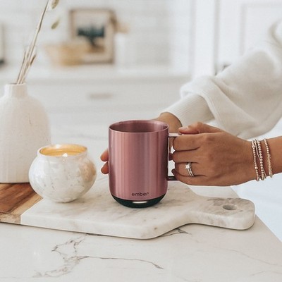 Ember Ceramic Mug2 (295 ml) mit Temperaturregelung rosegold (2.Wahl)