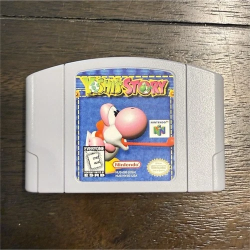 Yoshi's Story Nintendo 64 Game
