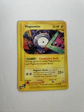 Pokemon Magnemite 91/147 Aquapolis on eBay