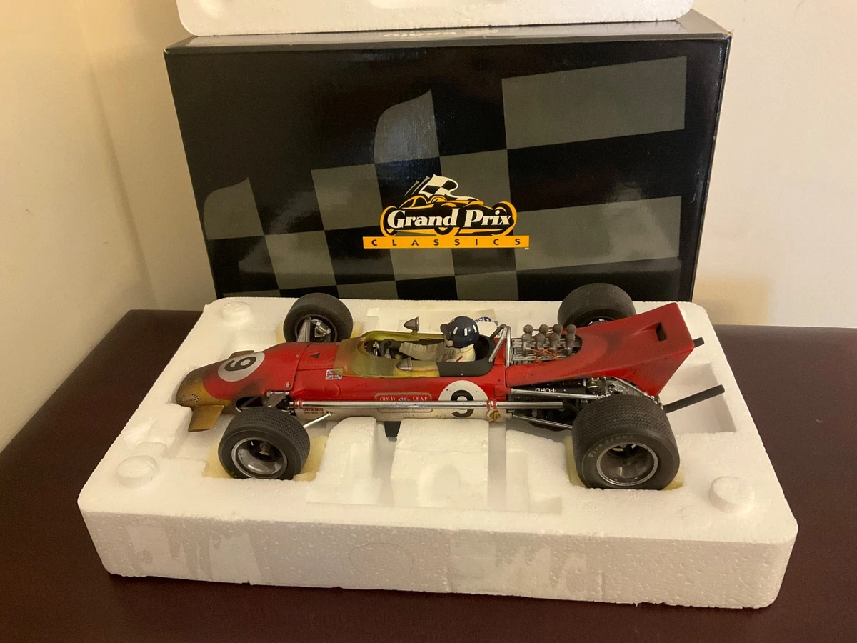 Exoto 1/18 Diecast 97003 - Lotus Ford Type 49 - Graham Hill #5 - Occasion