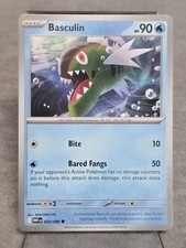 Basculin 24/86 Common | White Flare | Pokemon Card