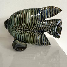 KERTTU NURMINEN FISCH F&Uuml;R IITTALA NUUTAJARVI - Finnland Kunstglas
