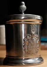 Zinn Bierkrug Seidla Bayreuther Eichala Richard Wagner Festspiele neuw.